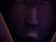 Forbidden Ritual long tongue