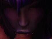 Forbidden Ritual long tongue