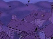 Animated cartoon succubus