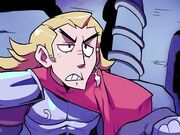 Animated cartoon succubus