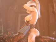 Monster compilations anal