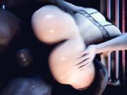 Monster compilations anal