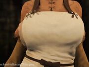 Claudia Strife Gets Taken Anal 3D