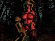 the gate of baldur with 3 goblins