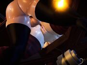 Pajama Party 3D - big Butt