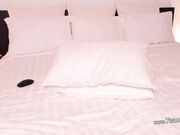 Petite Transwoman Jerks Her Long Stiff Dick