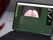 Aunt Cass try anal 1st