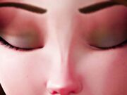 Aunt Cass try anal 1st