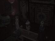 tiff sells cheeks Anal 3D black lingerie