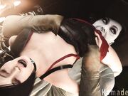 Second Maiden  Long tongue pussy eating