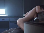 ada wong trapped- RP ANAL