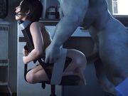 ada wong trapped- RP ANAL