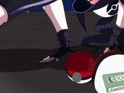 pokemon go down butt play