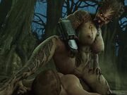 ought by a female predator RP