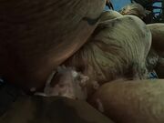 ought by a female predator RP