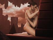 REY VS SITH REY DARTH STRAPON -RP