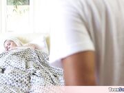 Beautiful Elsa had her nap interrupted