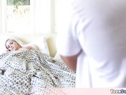 Beautiful Elsa had her nap interrupted