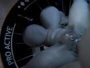 Ghost gets anal gaped 2