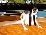 VAM MOMMY Medusa Loves Pool Fun 2 AP ANAL