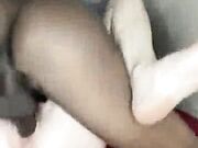 Unsated Housewife Meets a Fat Dark Dong Compilation