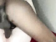 Unsated Housewife Meets a Fat Dark Dong Compilation