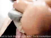 Blonde Mature Lacey Starr Riding Big Black Cock