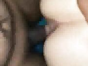Black stud gets to fuck a couple of white sluts