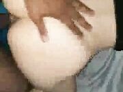 Black stud gets to fuck a couple of white sluts