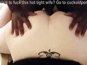 Milf anal sex with black guy screaming in pleasure – BBC