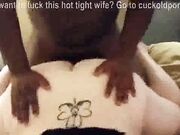 Milf anal sex with black guy screaming in pleasure – BBC