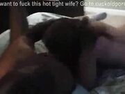 Hubby Lets BBC Fuck His Redhead Wife