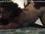 Hubby Lets BBC Fuck His Redhead Wife