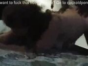 Hubby Lets BBC Fuck His Redhead Wife