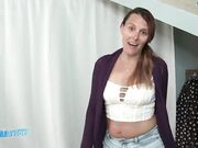 Shaye Taylor - Mommy Blackmailed By Son Suprise Creampie.mp4