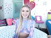 NYMPHO Slippin into Amber Moore