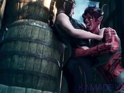 Baldur G futa lesbian compilation 2
