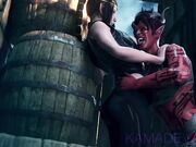 bg3-afterparty-shadowheart-and-karlach - futa Bladur G