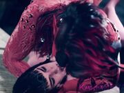 bg3-afterparty-shadowheart-and-karlach - futa Bladur G