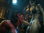 lae-zel-and-karlach-extended-amazonium baldur G