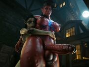 lae-zel-and-karlach-extended-amazonium baldur G