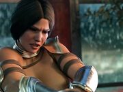 gotham threesome extended - futa