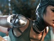 gotham threesome extended - futa