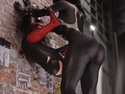 spidey-in-trouble- futa spawn