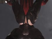 spidey-in-trouble- futa spawn