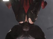 spidey-in-trouble- futa spawn