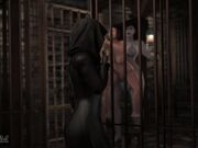 Lady D mask of joy futa