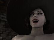 Lady D mask of joy futa