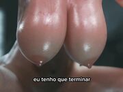 tiff dildo ride anal