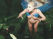 harley-quinn-king-shark- anal